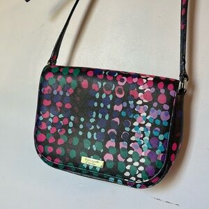 Kate Spade Laurel Way Carsen Dotty Plaid Crossbody Bag